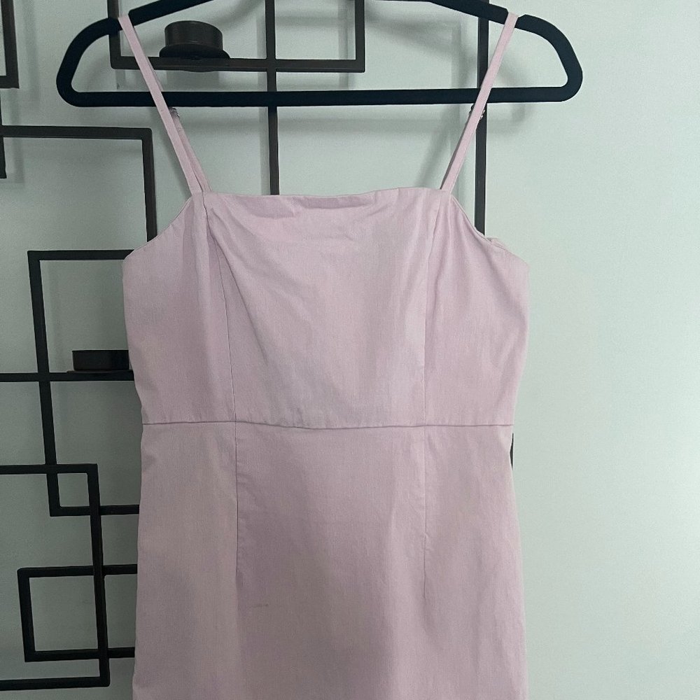 Forever 21 Pink Bodycon Pink Dress Medium